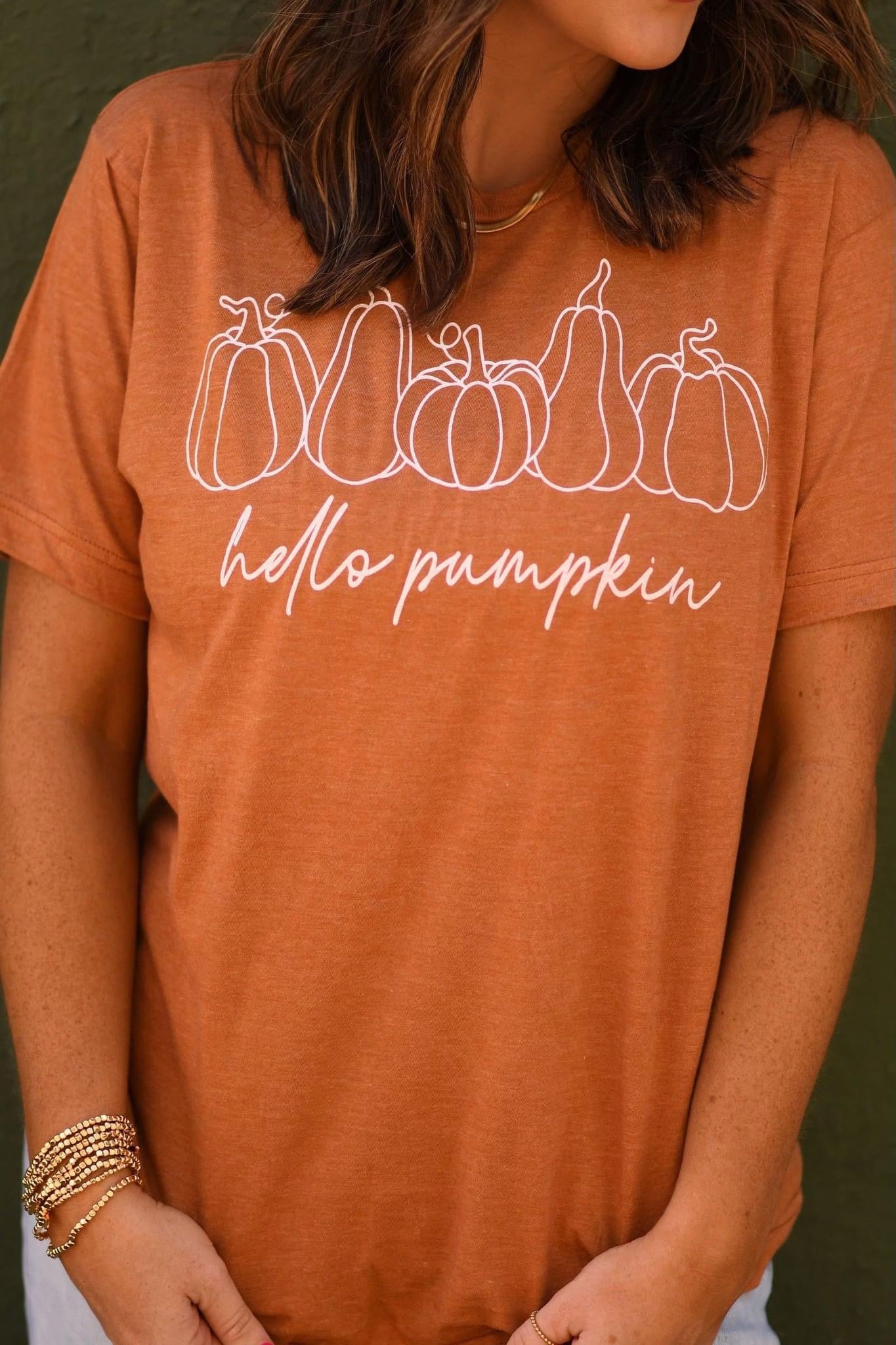 Hello Pumpkin Tee