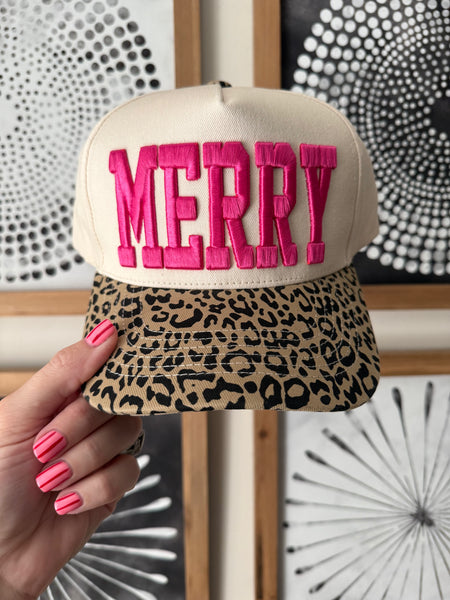 Merry Leopard Trucker