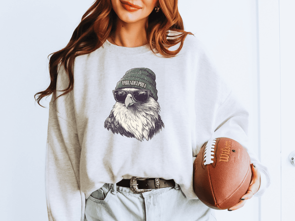 Vintage Philly Football Graphic Crew