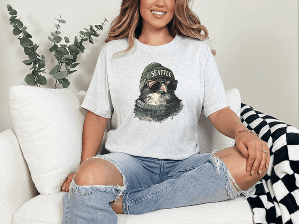 Vintage Seattle Football Graphic Tee