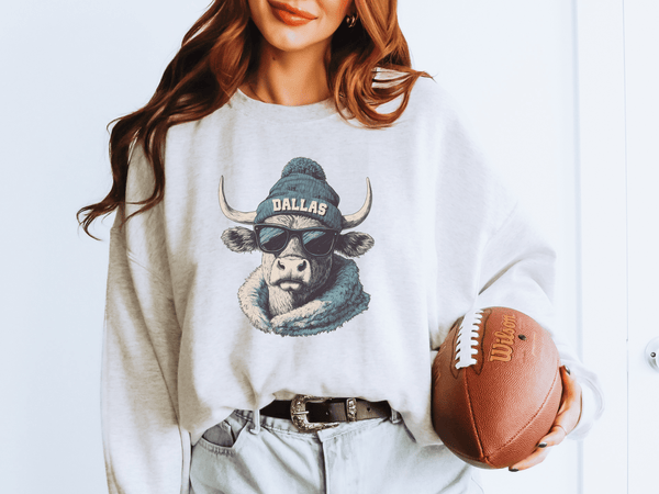 Vintage Dallas Football Graphic Crew