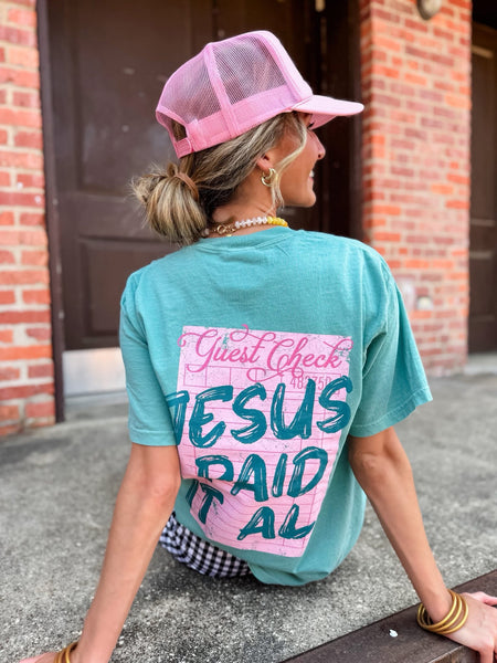 Jesus Paid It All Tee