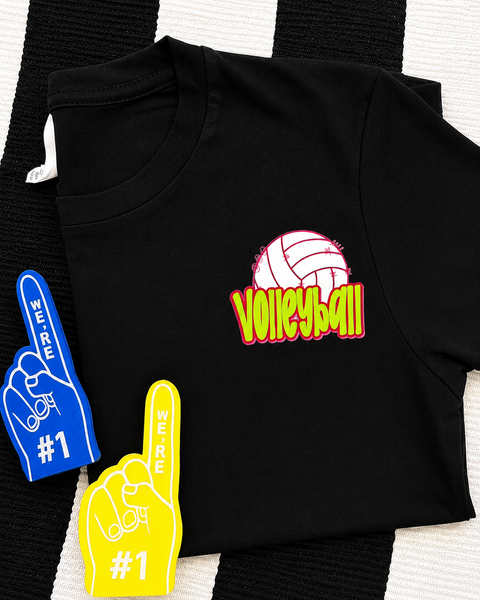 Volleyball Bump Set Spike Dri Fit Tee