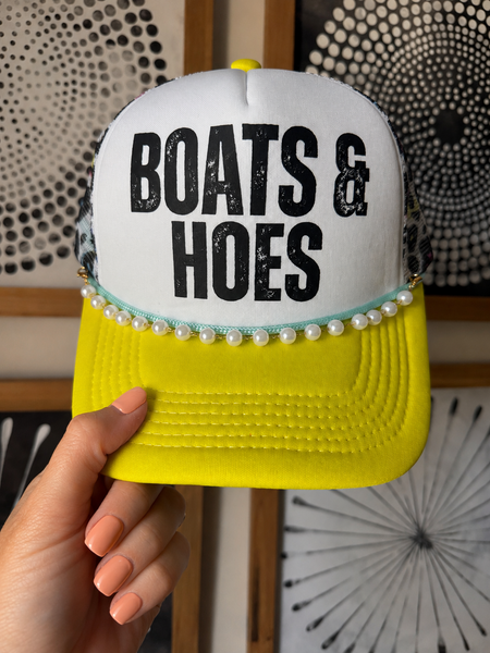 Boats & Hoes Trucker