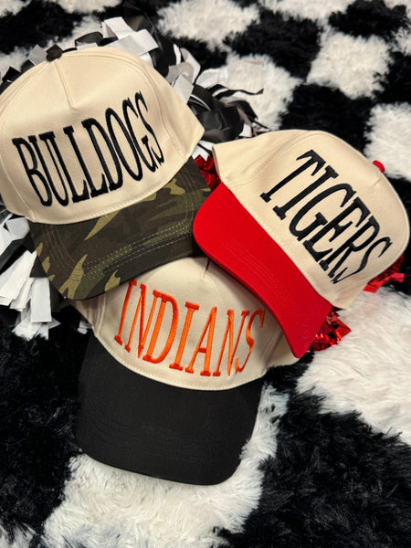 Custom Two Tone Hats