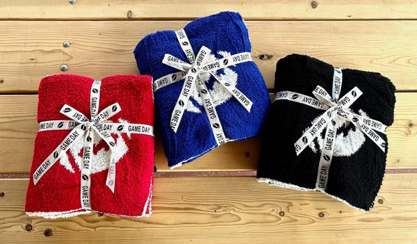 Luxe Football Blanket *3 Colors