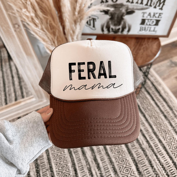 Feral Mama Hat *2 Colors