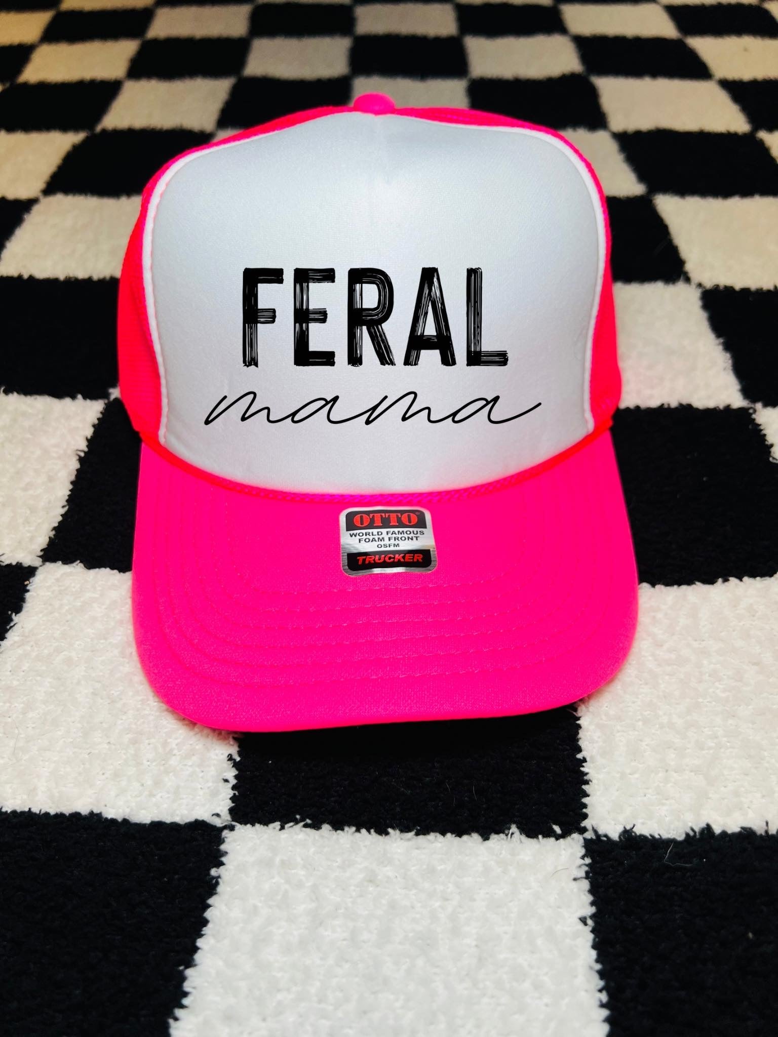 Feral Mama Hat *2 Colors