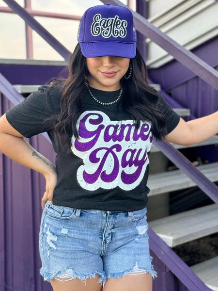 Game Day Glitter Tee