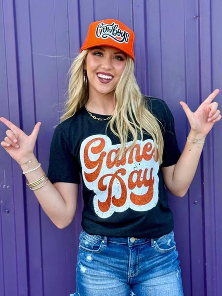 Game Day Glitter Tee