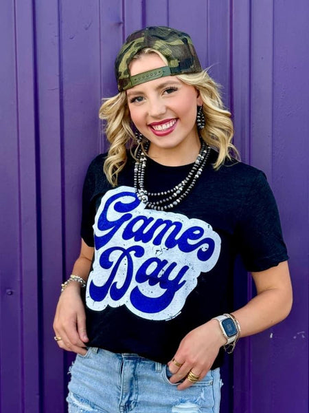 Game Day Glitter Tee