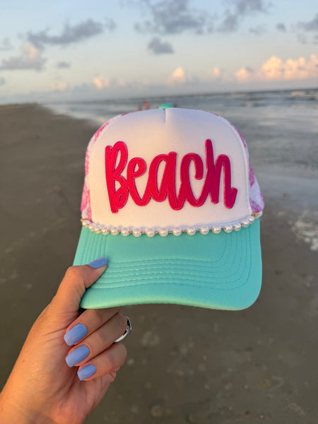Beach Days Trucker