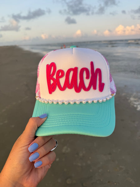 Beach Days Trucker
