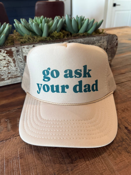 Go Ask Your Dad Trucker