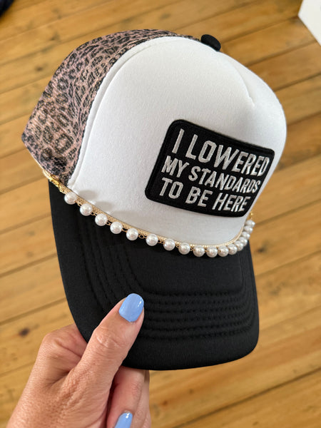 Lowered My Standards Trucker