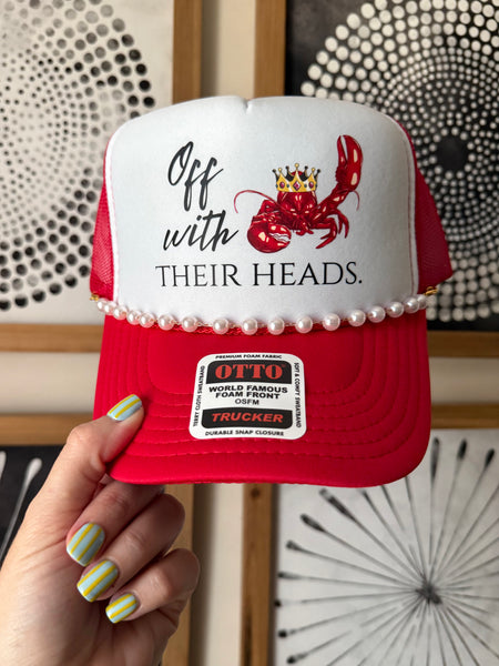 Crawfish King Trucker
