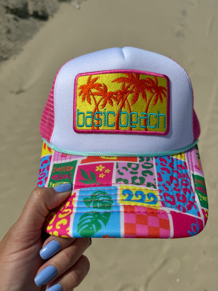 Basic Beach Trucker