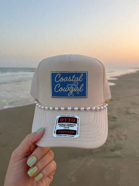 Coastal Cowgirl Trucker