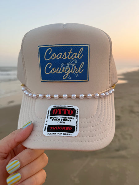 Coastal Cowgirl Trucker