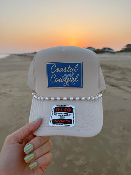 Coastal Cowgirl Trucker