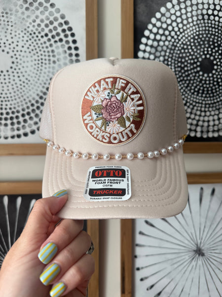 It All Works Out Trucker