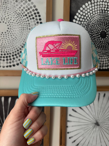 Lake Life Trucker