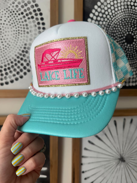 Lake Life Trucker