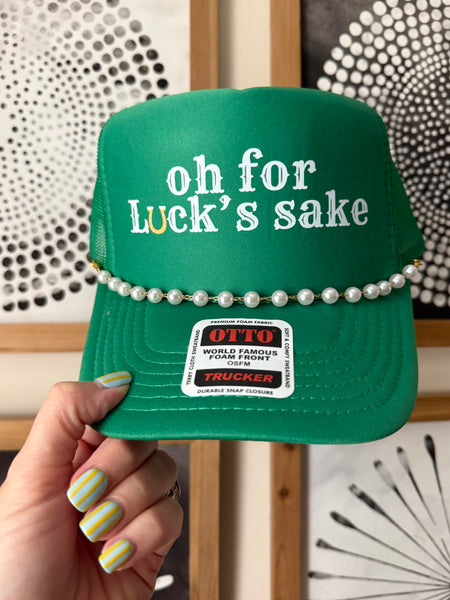 Luck's Sake Trucker