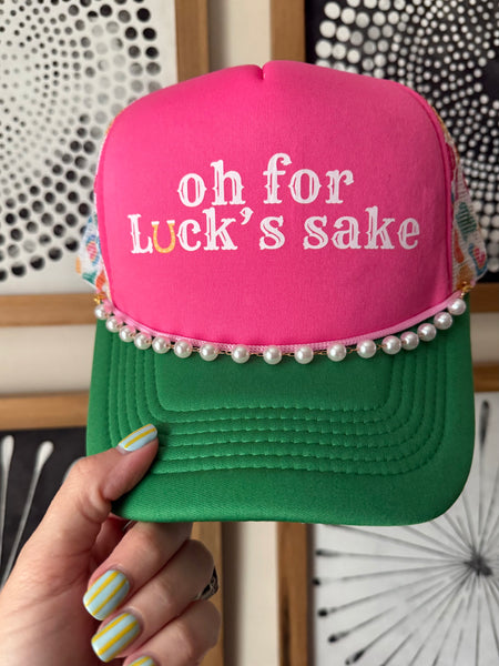 Luck's Sake Trucker