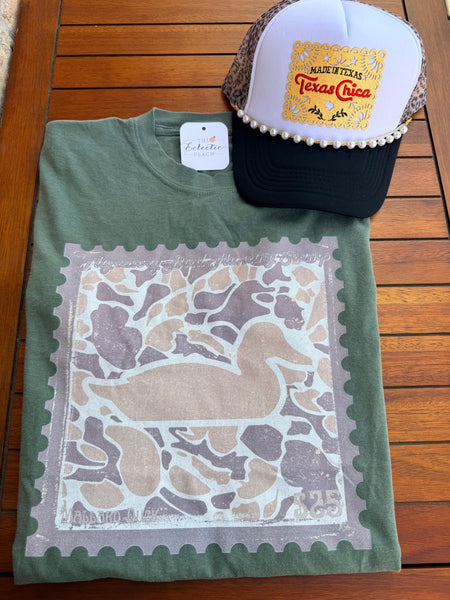 Duck Camo Stamp Tee