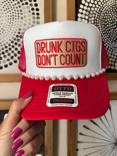 Drunk Cigs Don’t Count Trucker