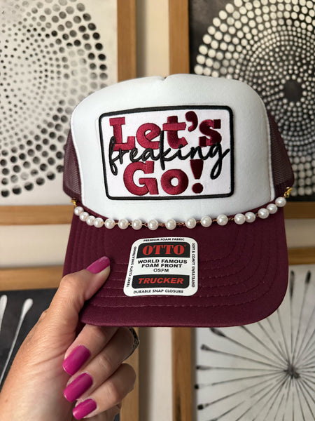 Let's Freaking Go! Trucker *6 Colors