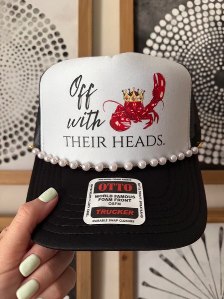 Crawfish King Trucker