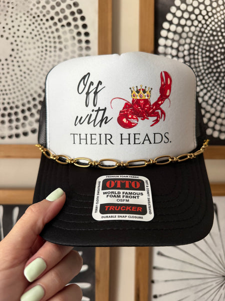 Crawfish King Trucker