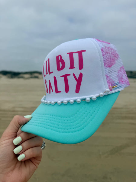 Lil Bit Salty Trucker