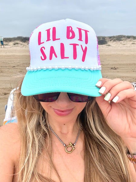 Lil Bit Salty Trucker