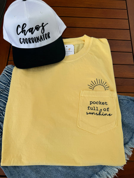 Pocket Full of Sunshine Graphic Tee