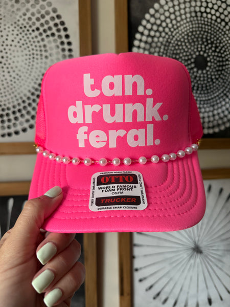 Tan Drunk Feral Trucker