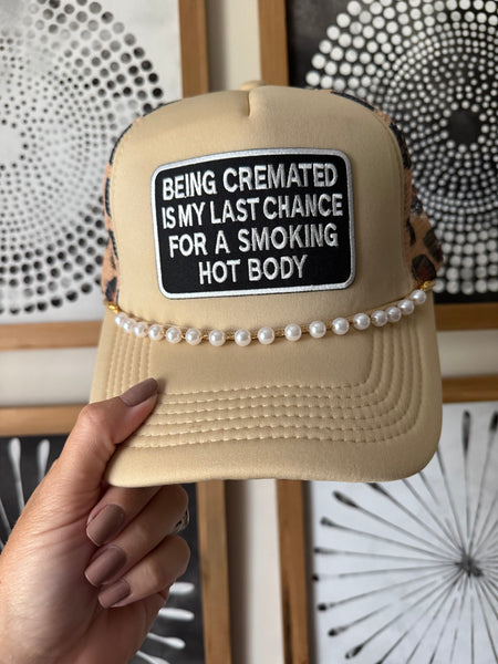 Smoking Hot Body Leopard Trucker