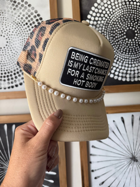 Smoking Hot Body Leopard Trucker