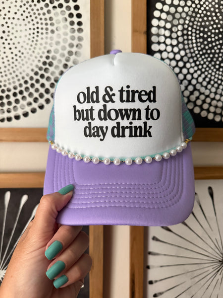 Down To Day Drink Trucker