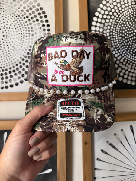 Bad Day To Be a Duck Trucker *2 Prints