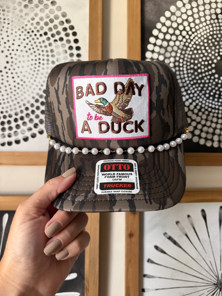 Bad Day To Be a Duck Trucker *2 Prints