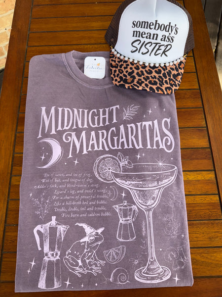 Midnight Margaritas Tee *2 Colors
