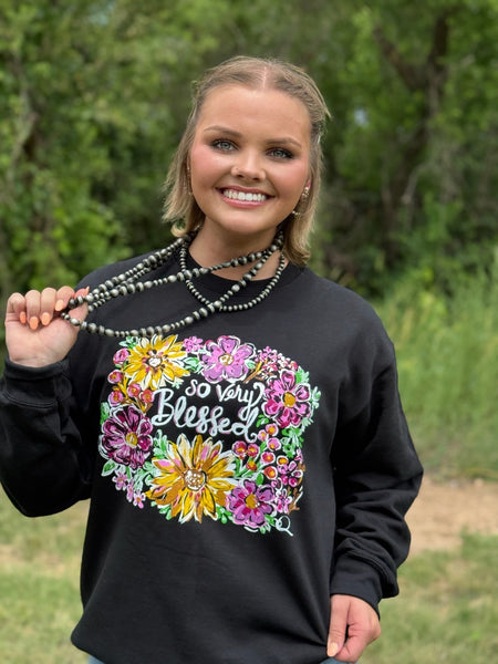 Callie Ann Stelter So Very Blessed Tee & Sweatshirt