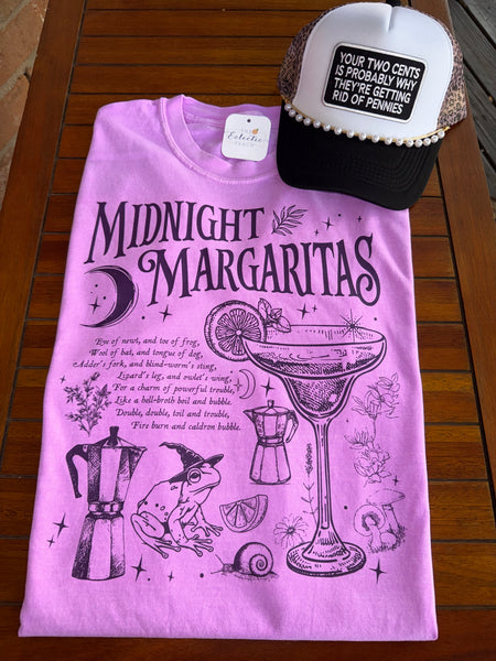 Midnight Margaritas Tee *2 Colors