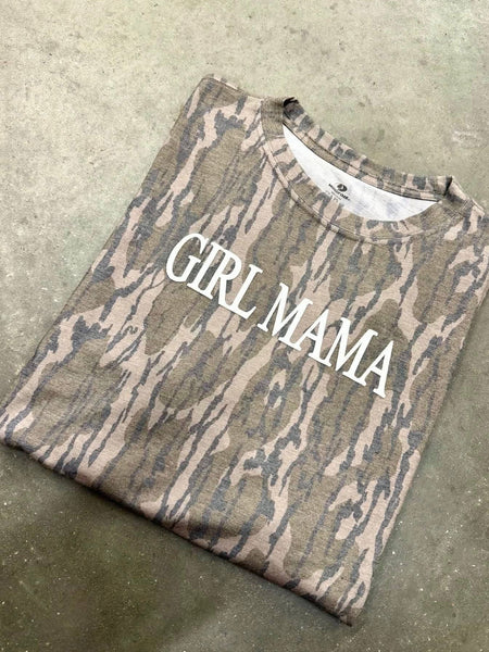 Girl Mama Custom Puff Bottomland Tee