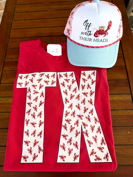 TX Crawfish Tee