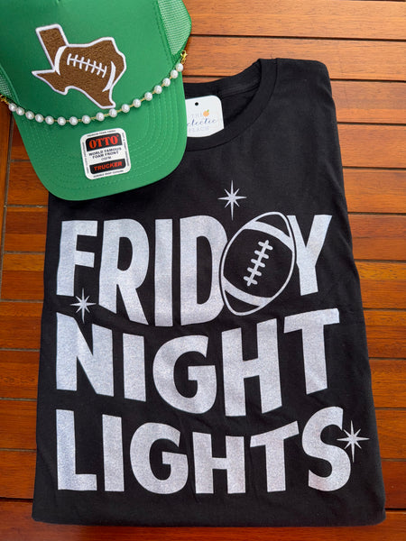 Friday Night Lights Glitter Tee