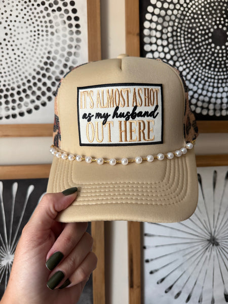 My Husband Leopard Trucker